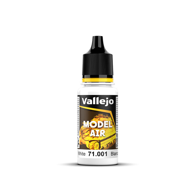 Vallejo - Model Air - White 18 ml