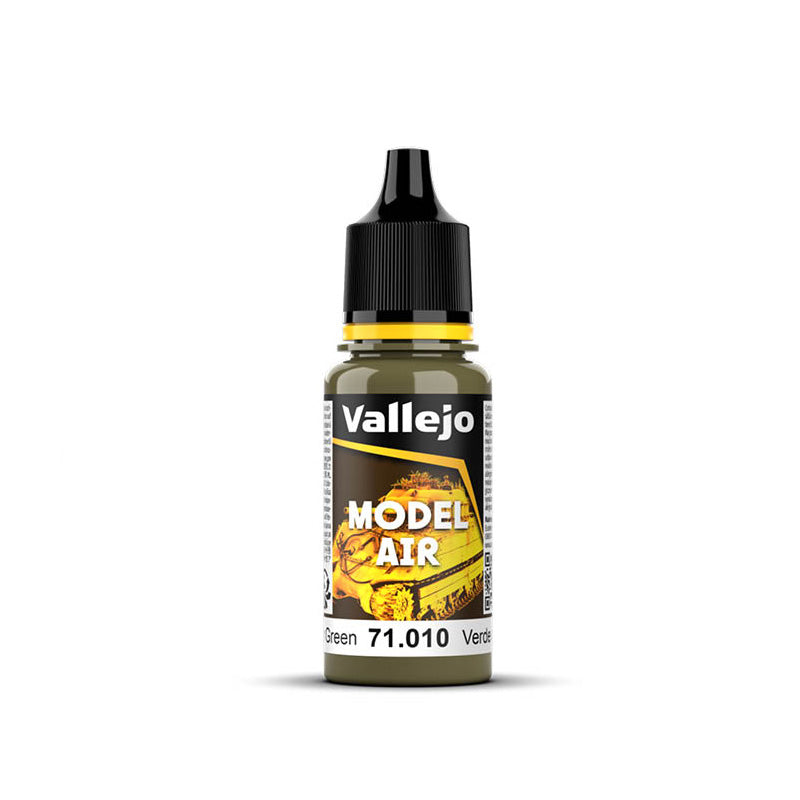 Vallejo - Model Air - Interior Green 18 ml