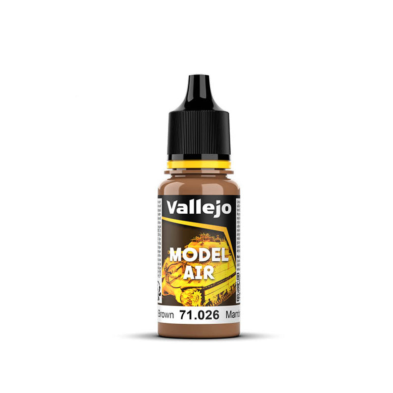 Vallejo - Model Air - USA Flat Brown 18 ml