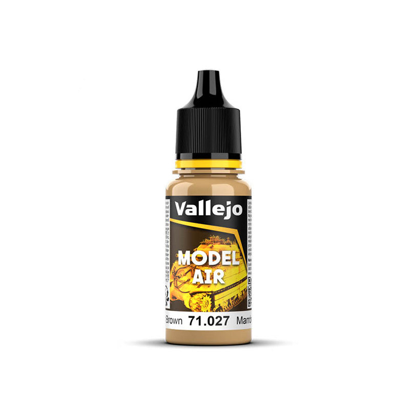 Vallejo - Model Air - Light Brown 18 ml