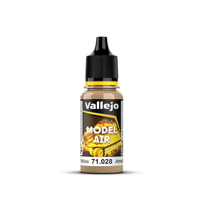 Vallejo - Model Air - Sand Yellow 18 ml