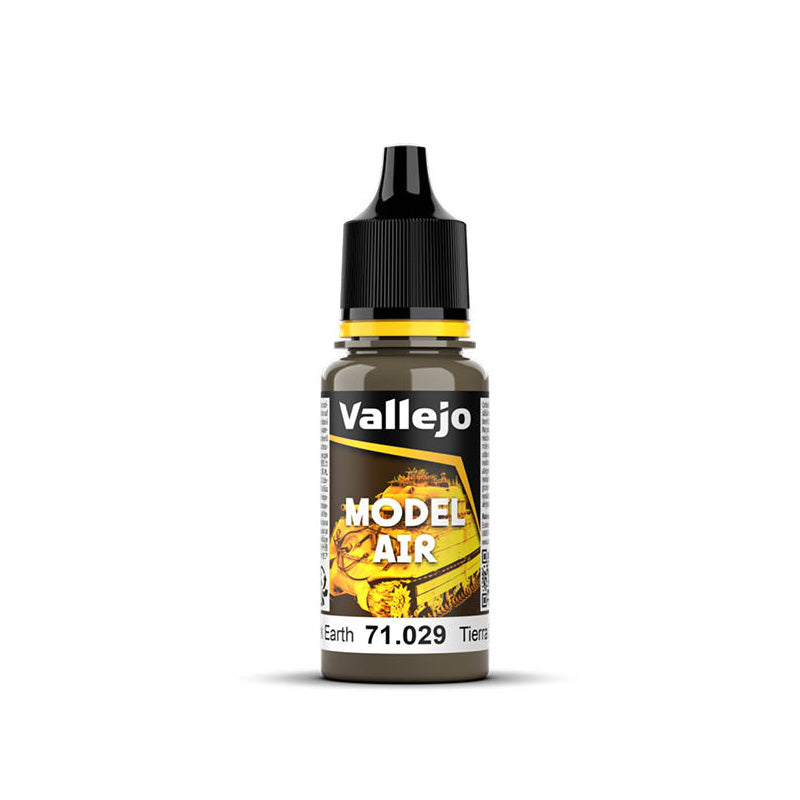 Vallejo - Model Air - Dark Earth 18 ml