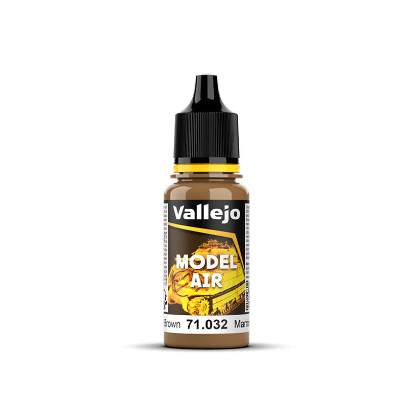 Vallejo - Model Air - Golden Brown 18 ml