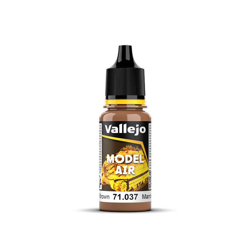 Vallejo - Model Air - Mud Brown 18 ml