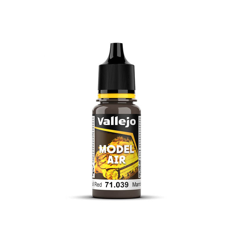 Vallejo - Model Air - Hull Red 18 ml