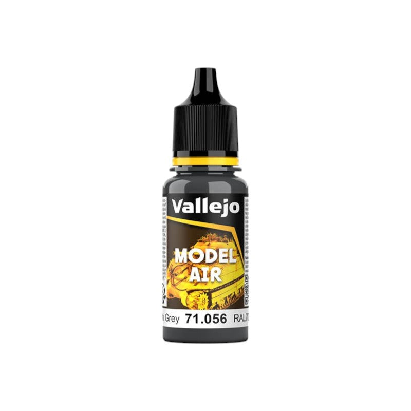 Vallejo - Model Air - Panzer Dk Gray 18 ml