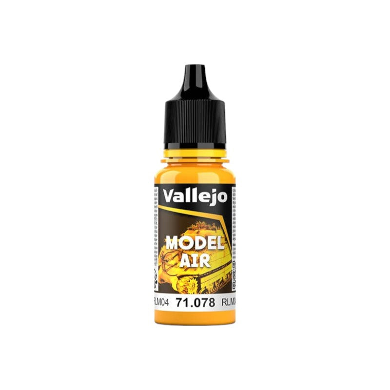 Vallejo - Model Air - Yellow RLM04 18 ml
