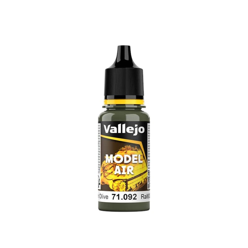 Vallejo - Model Air - Medium Olive 18 ml