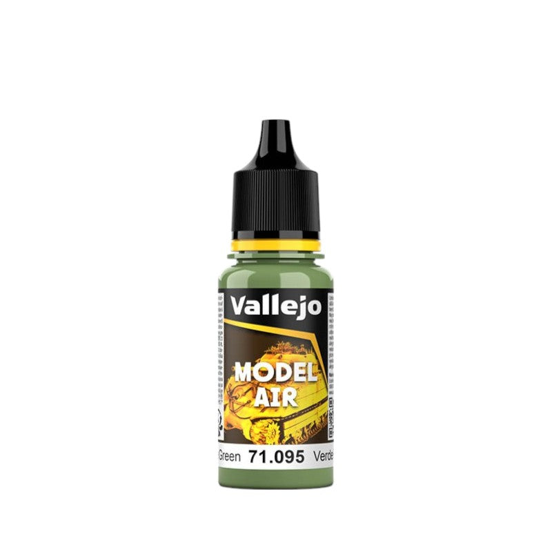 Vallejo - Model Air - Pale Green 18 ml