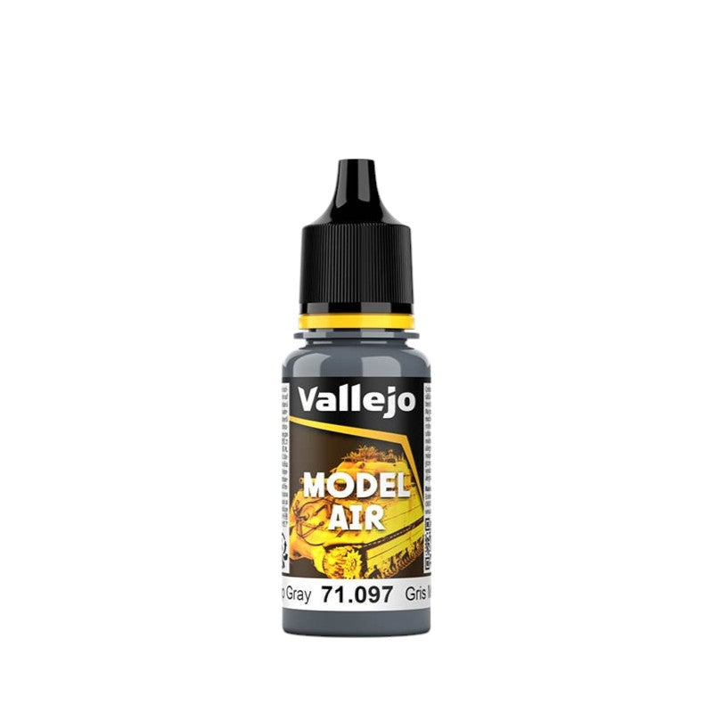 Vallejo - Model Air - Medium Gunship Gray 18 ml