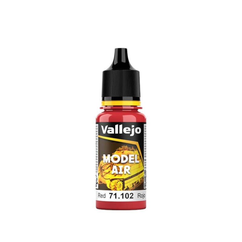 Vallejo - Model Air - Red 18 ml