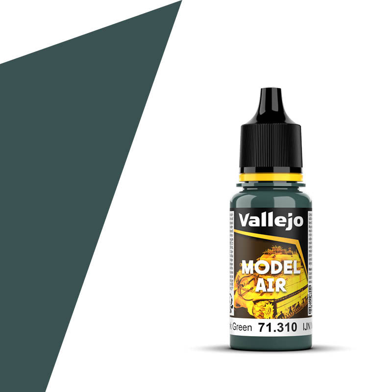 Vallejo - Model Air - IJN Deep Dark Green 18 ml