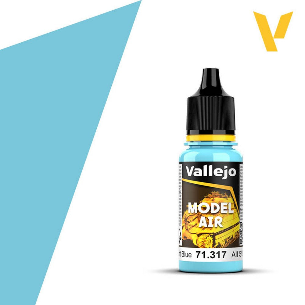 Vallejo - Model Air - AII SV. Gol Light Blue 18 ml