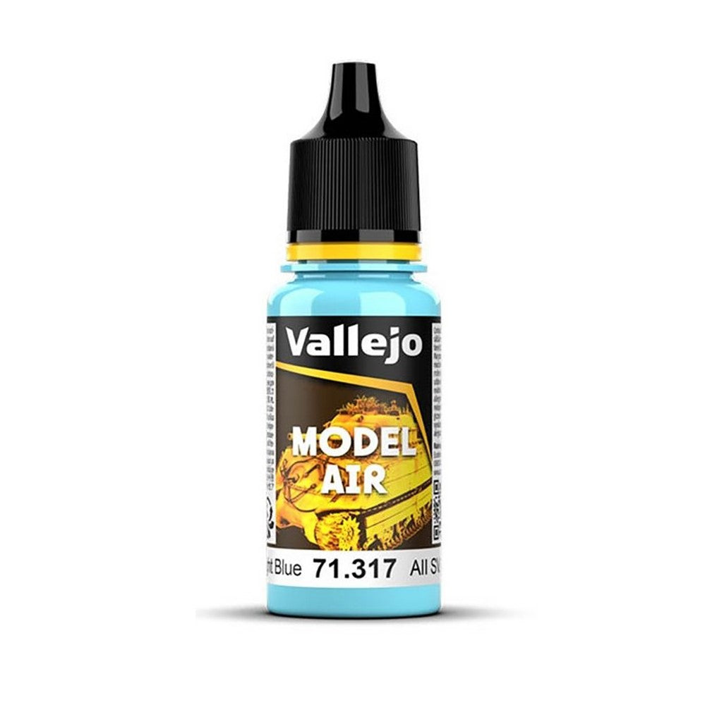 Vallejo - Model Air - AII SV. Gol Light Blue 18 ml