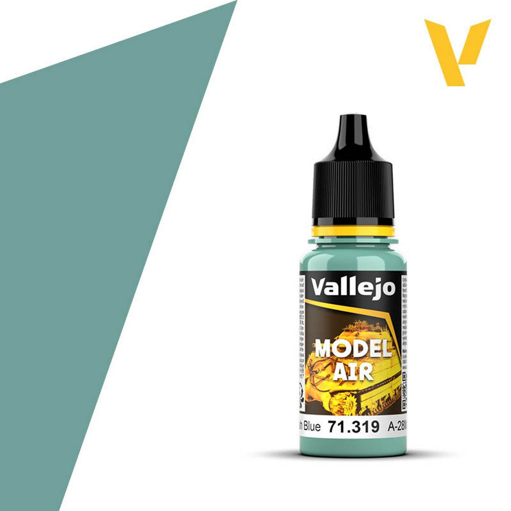 Vallejo - Model Air - A-28M Greyish Blue 18 ml