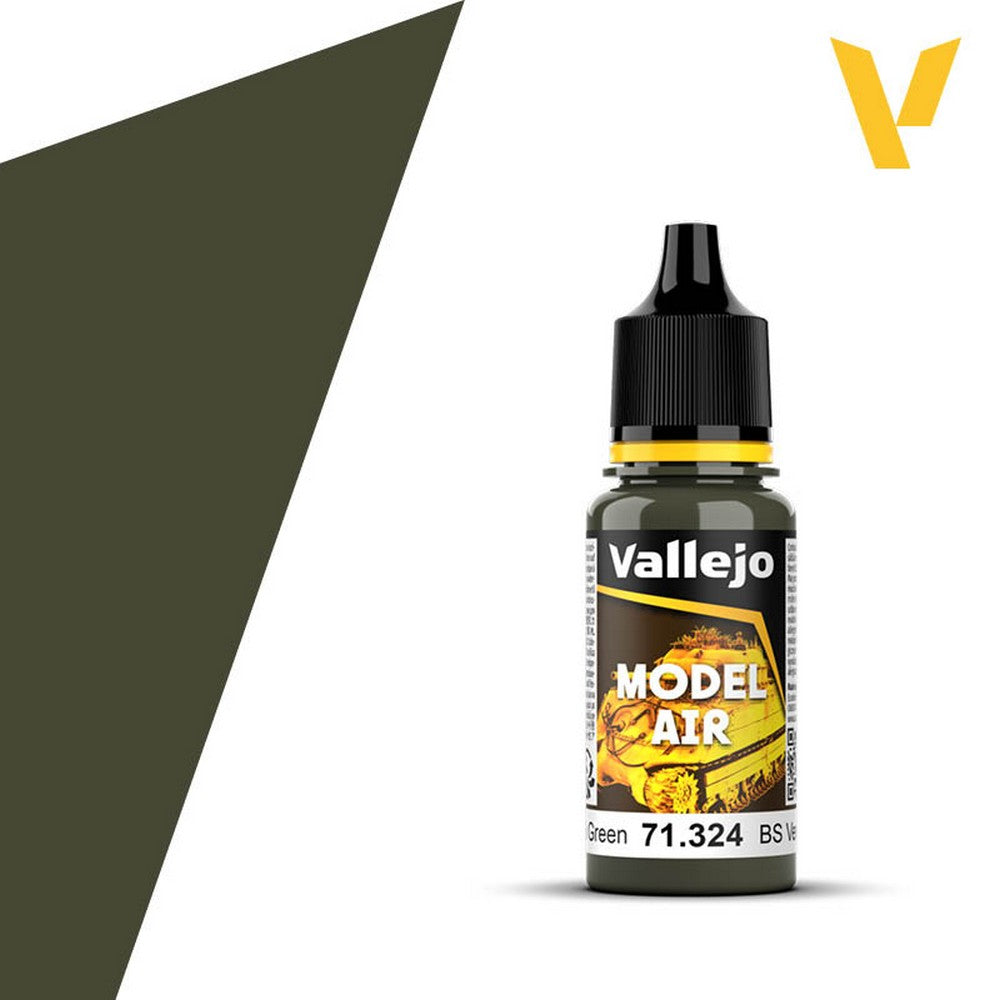 Vallejo - Model Air - BS Dark Green 18 ml