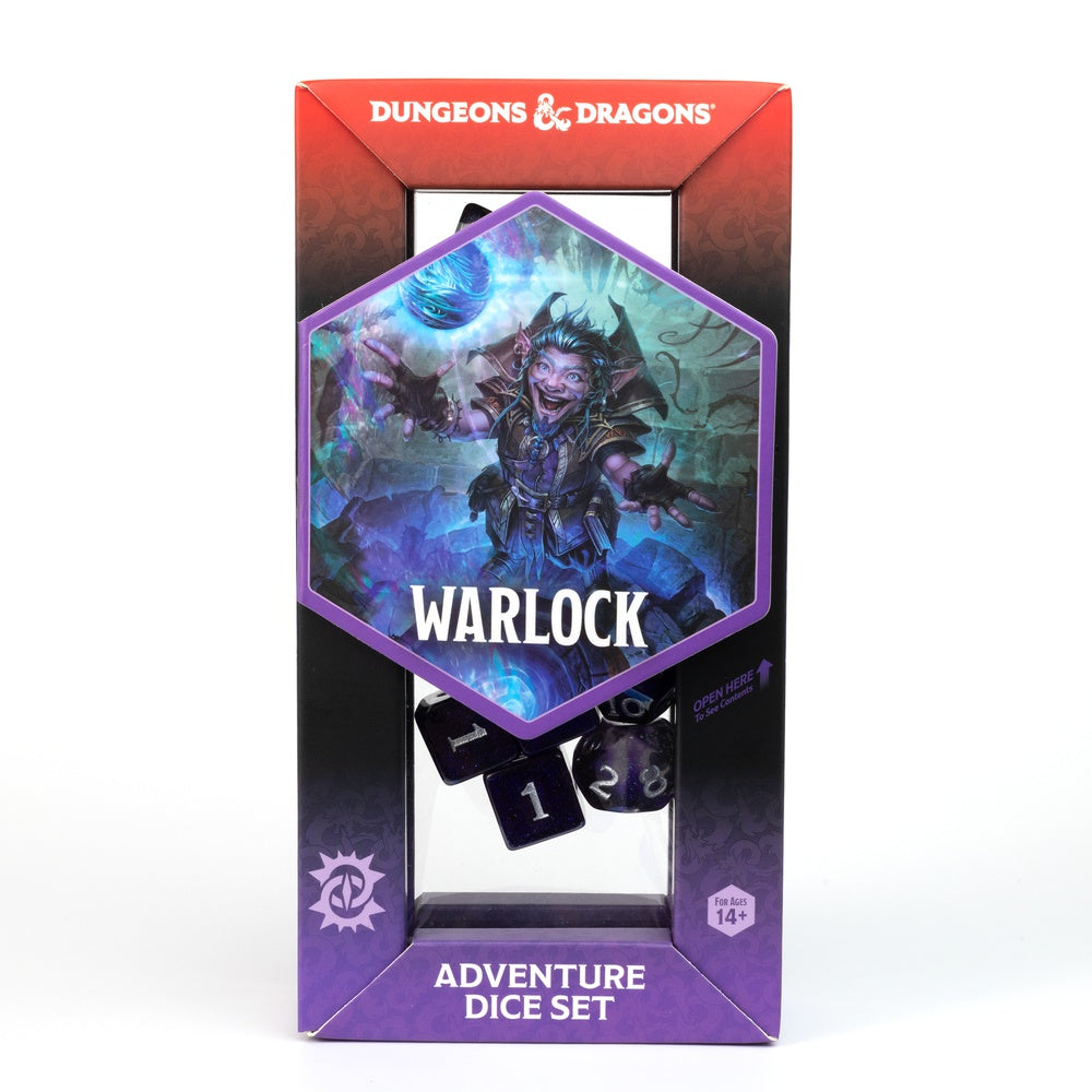 Sirius Dice - D&D Adventure Dice - Warlock