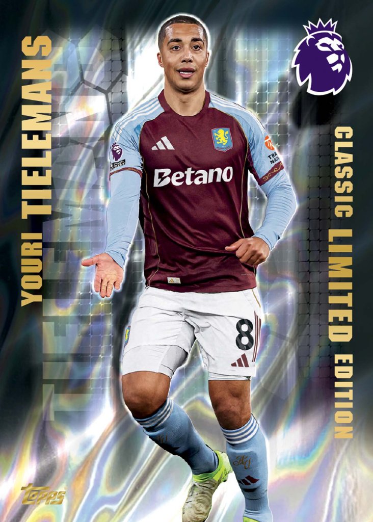 Topps Premier League 2026 - Mega Tin
