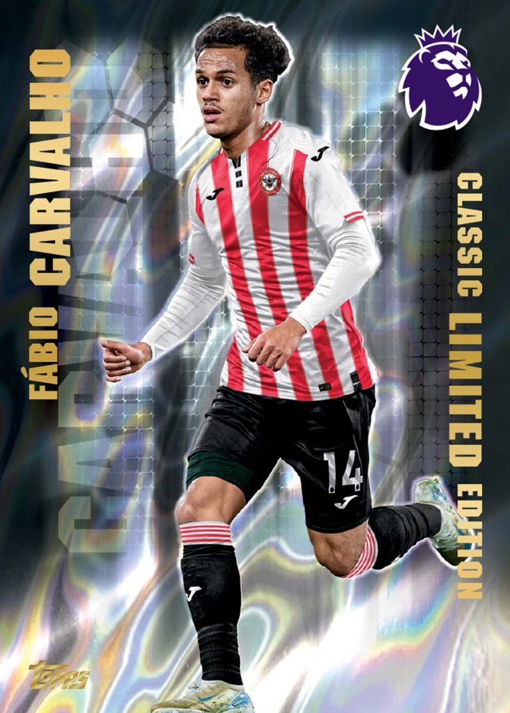 Topps Premier League 2026 - Mega Multipack