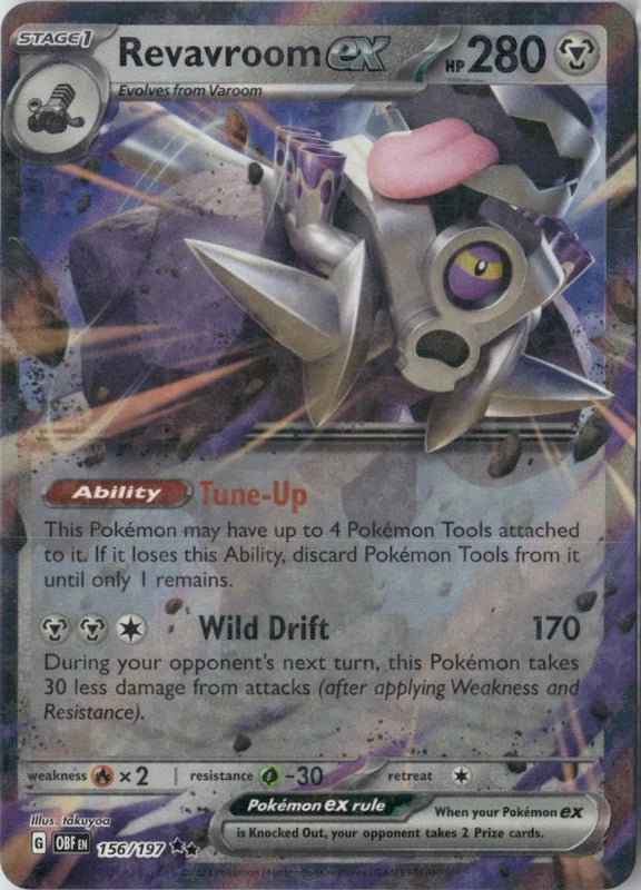 Revavroom ex - SV03: Obsidian Flames
