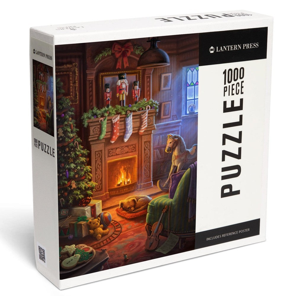 1000 Piece Puzzle Christmas Morning
