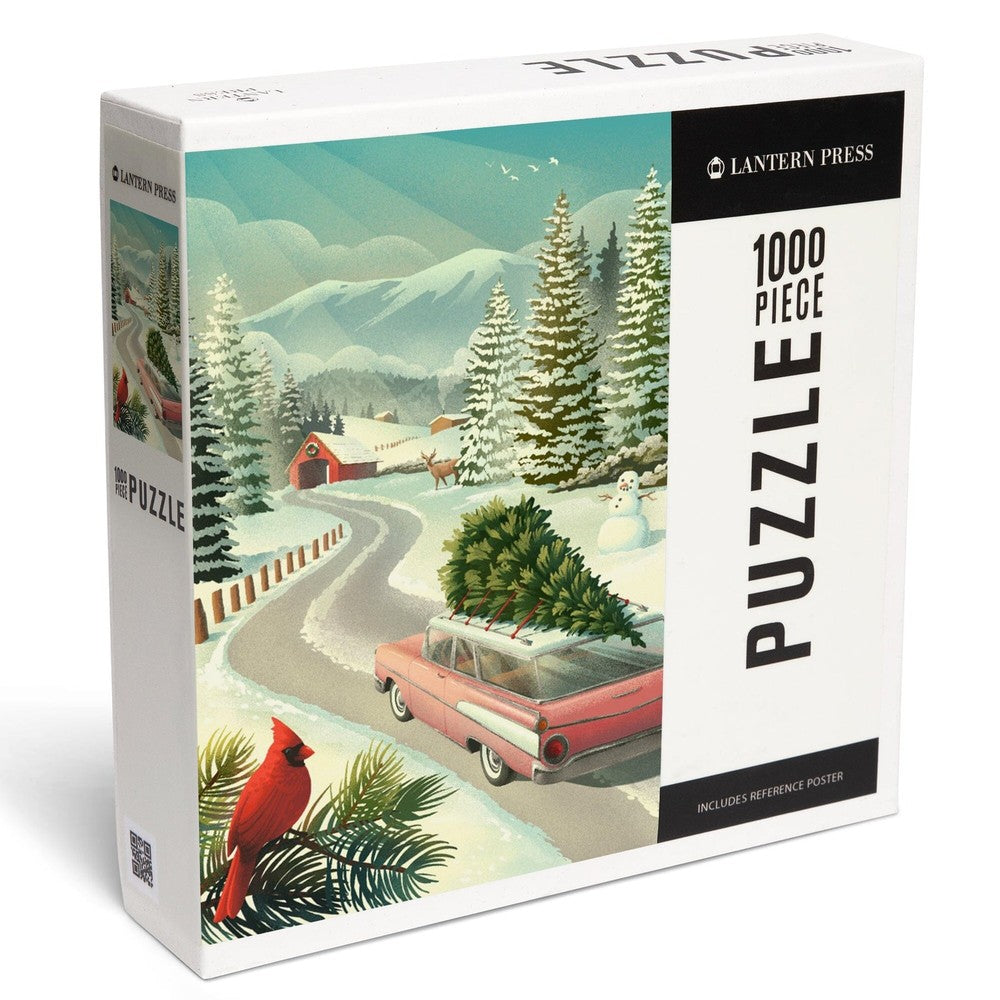 1000 Piece Puzzle Holiday Tradition