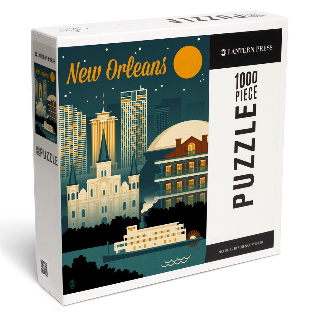 1000 Piece Puzzle New Orleans Louisiana