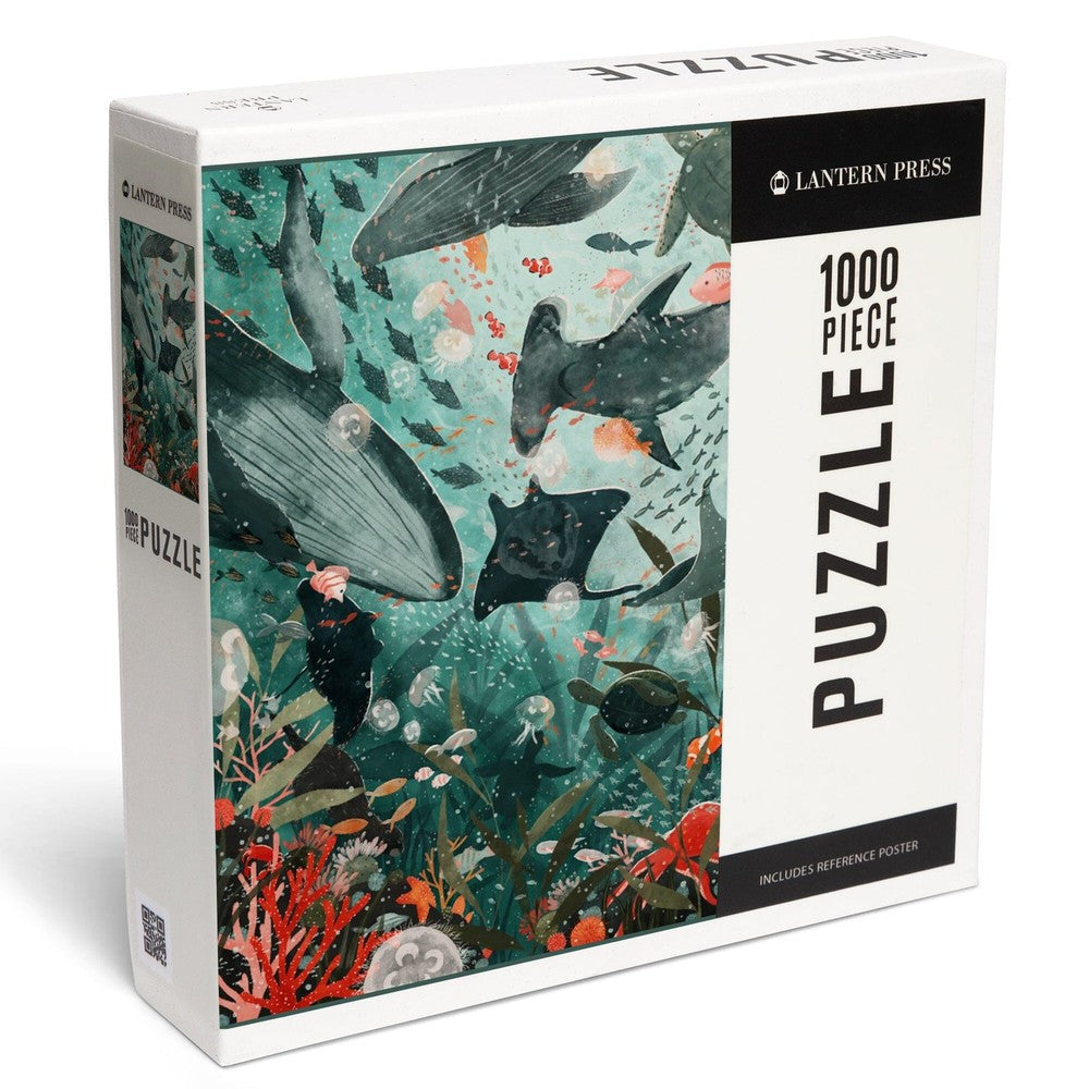 1000 Piece Puzzle Under The Sea