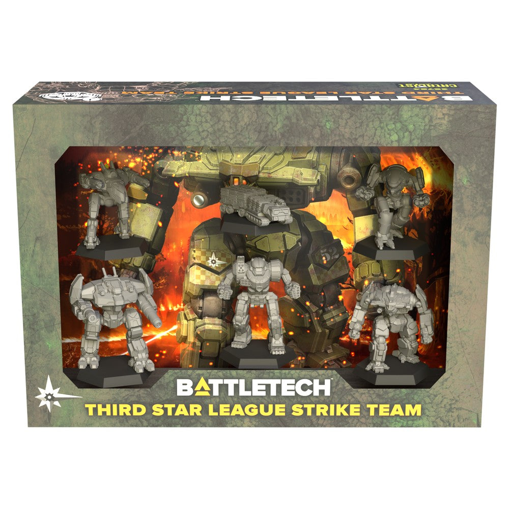 Battletech - Third Star League Striker Team