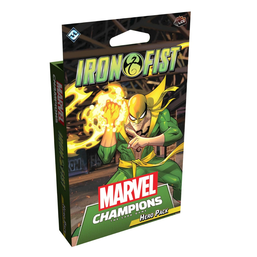 Marvel Champions: The Card Game – Iron Fist Hero Pack