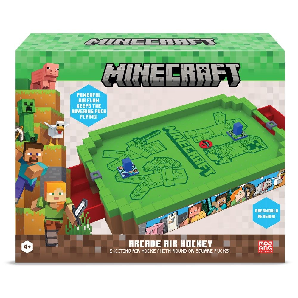 Minecraft: Arcade Air Hockey (Core Series) - Overworld