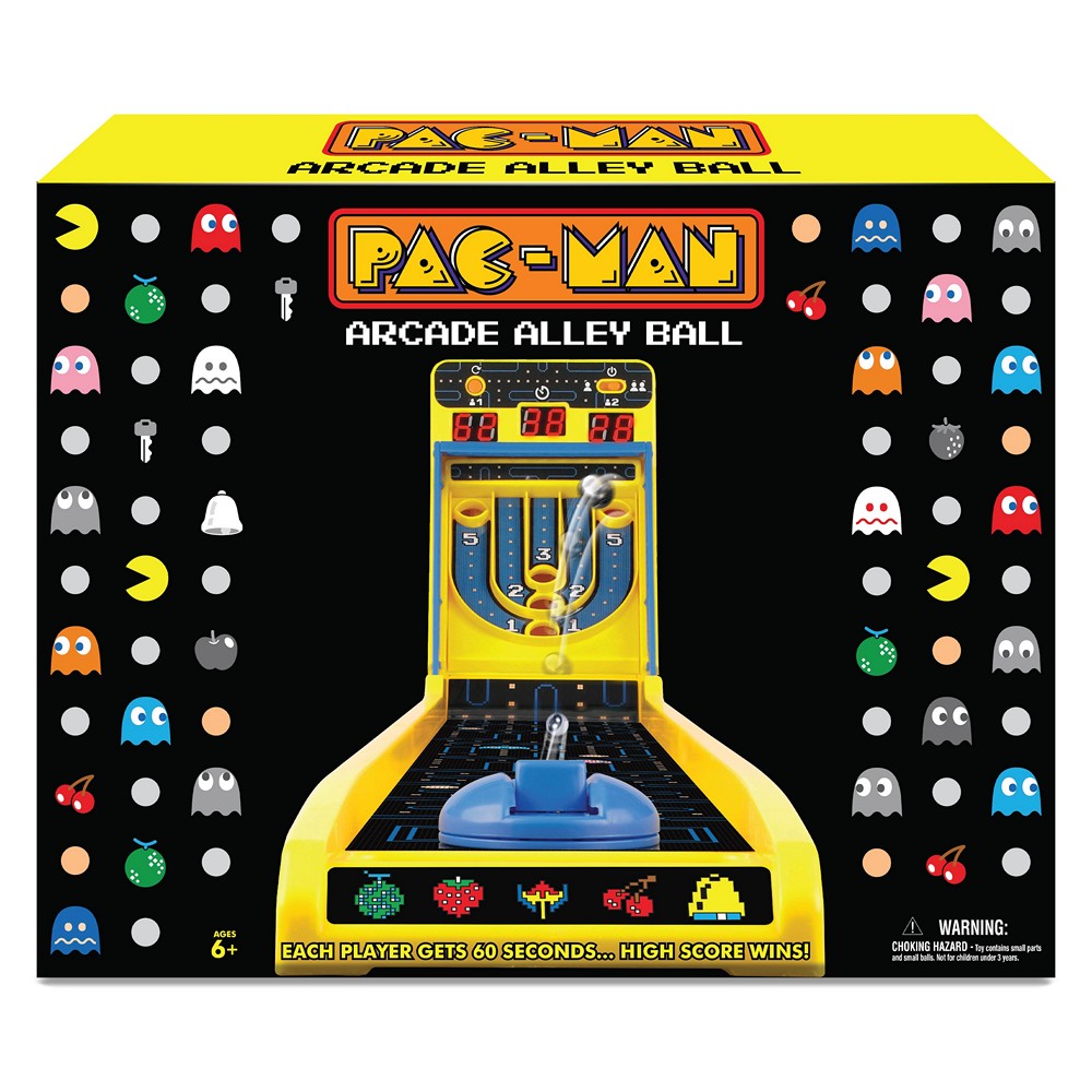 Pac-Man: Pac-Man Arcade Alley-Ball (Premium Series)