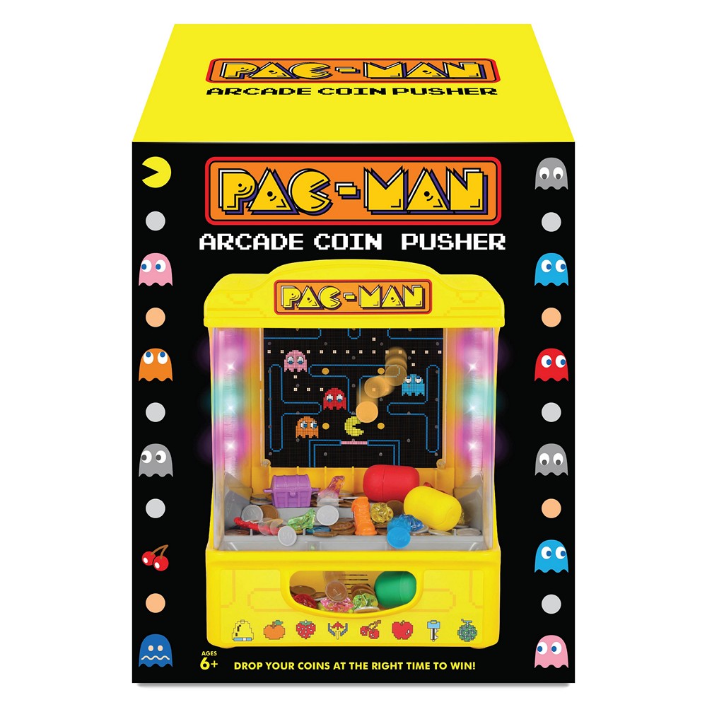 Pac-Man: Pac-Man Arcade Coin Pusher (Premium Series)