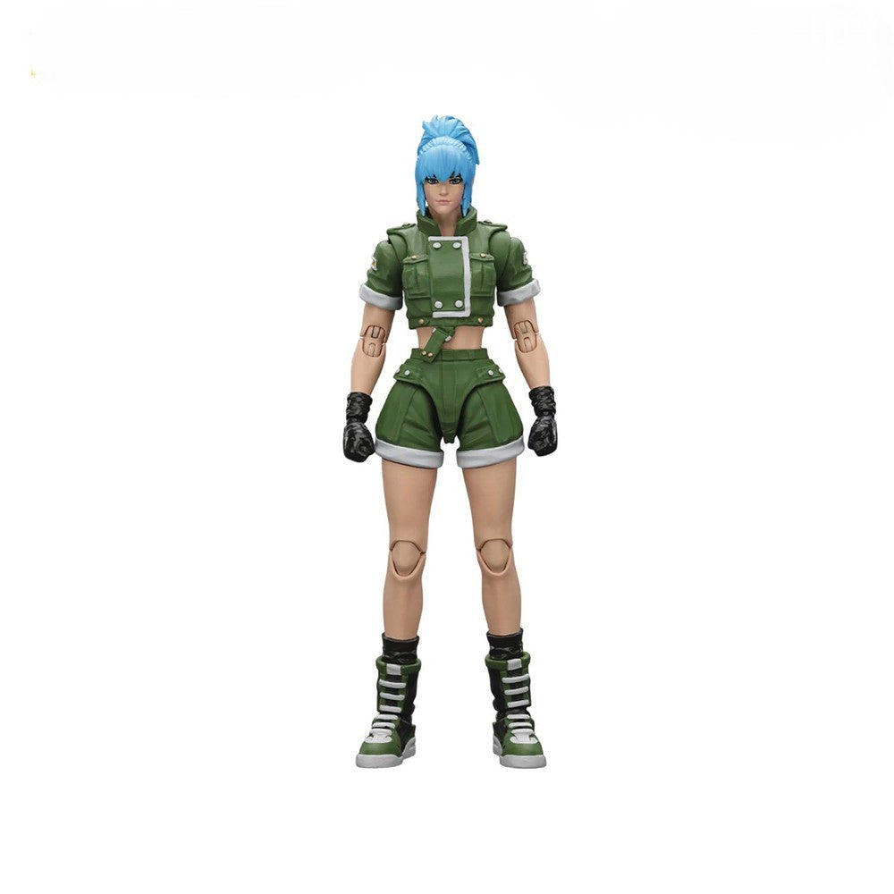 King of Fighters Collectibles: 1/18 Scale 98UM Ikari Warriors Team Leona Heidern