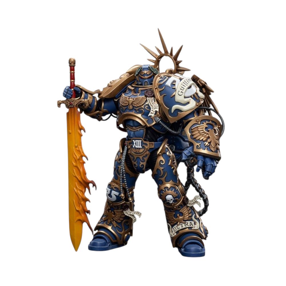 U2 Warhammer Collectibles: 1/18 Scale Uitramarines Primarch Roboute Guilliman