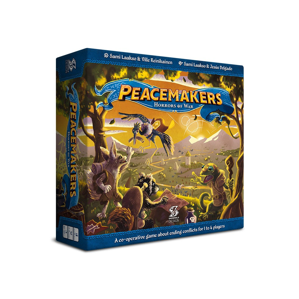 Peacemakers - Horrors of War