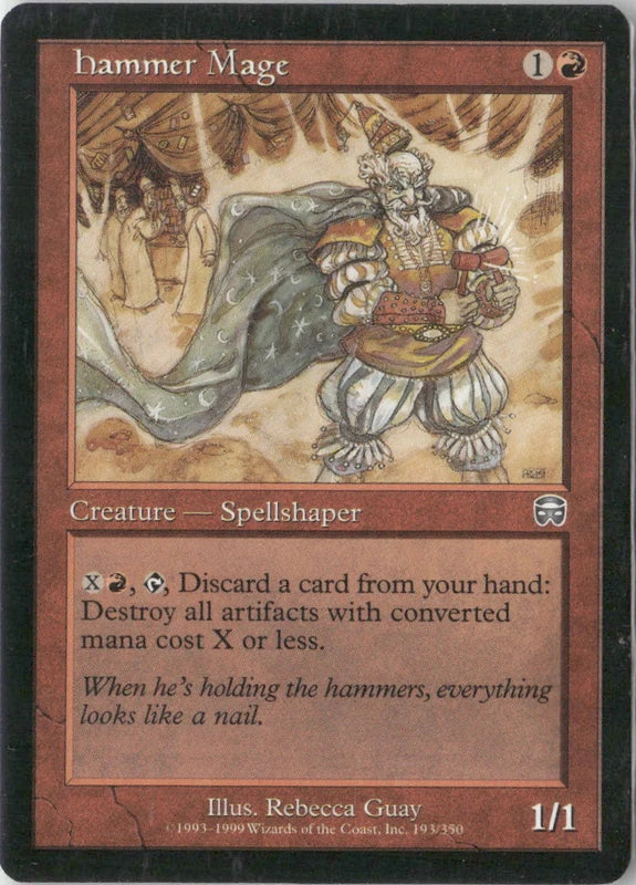 Hammer Mage - Mercadian Masques