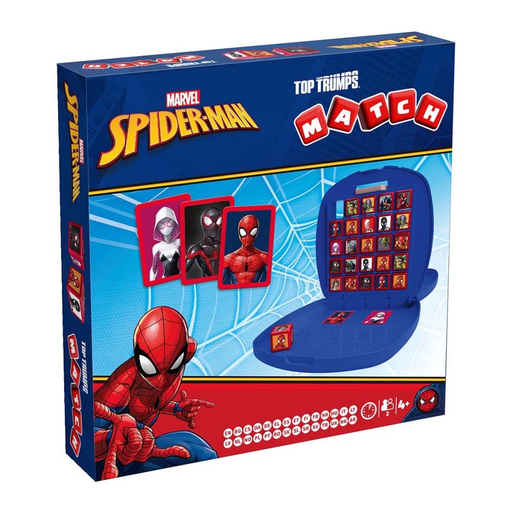 Top Trumps Match: Spiderman (2025 Refresh) Top Trumps Match