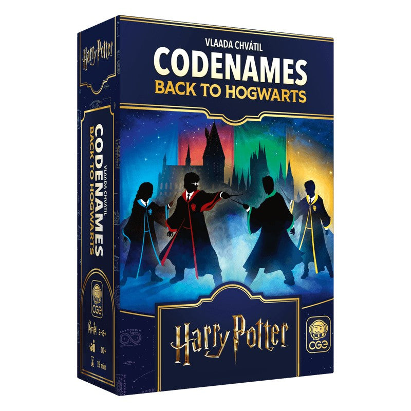 Codenames: Back to Hogwarts