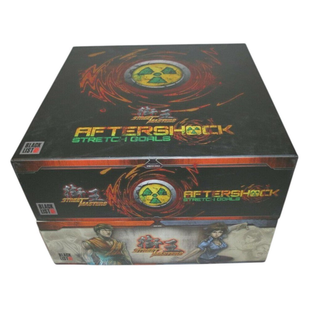 Street Masters Aftershock Stretch Goals