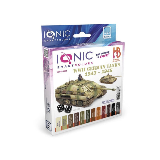 U2 Ionic - Sets - WWII German Tanks 1943 - 45