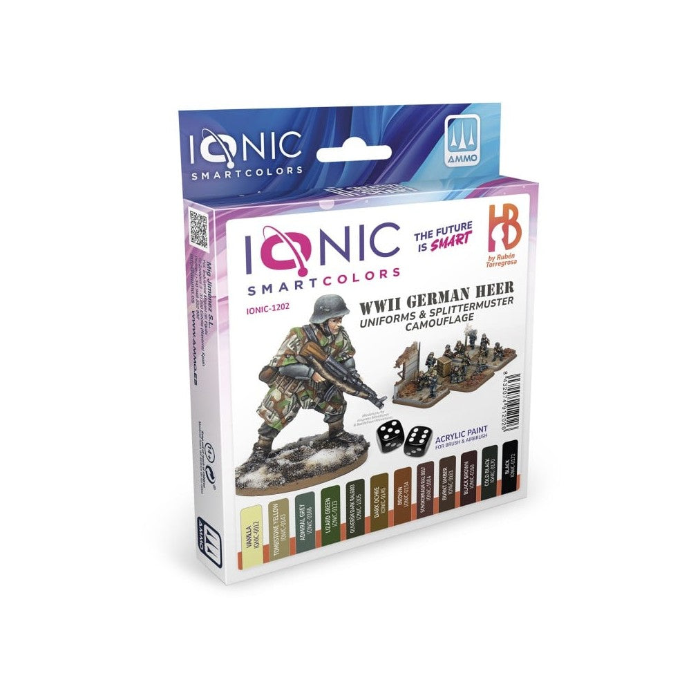 U2 Ionic - Sets - WWII German Heer Uniforms & Splittermuster Camouflage