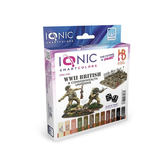 U2 Ionic - Sets - WWII British & Commonwealth Uniforms