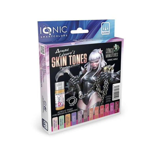 U2 Ionic - Sets - IONIC Arnau Lázaro Skin Tones Set