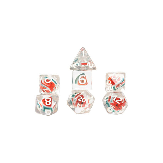 Sirius Dice - Fruit Slice Dice Set - Watermelon