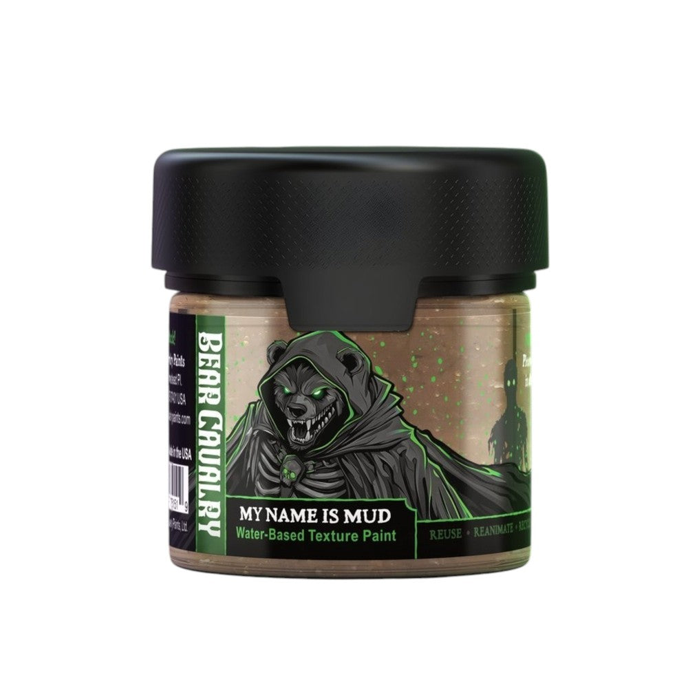Bear Cavalry Paints - Mud - My Name Is Mud 2oz