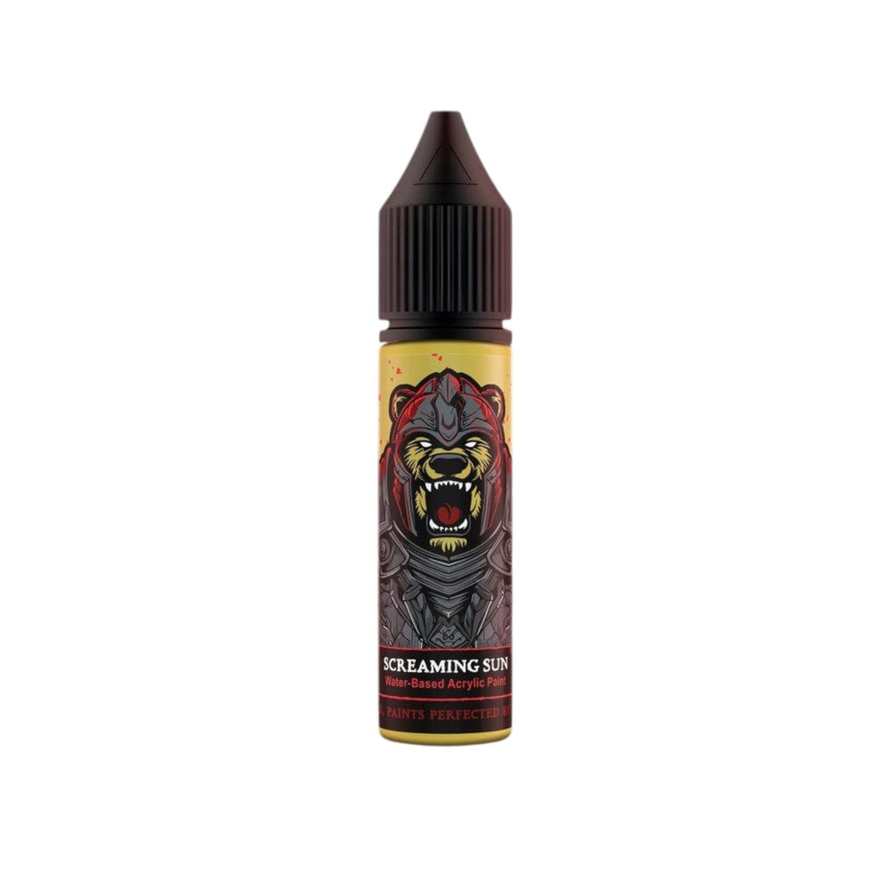 Bear Cavalry Paints - Paint - Screaming Sun 20ml
