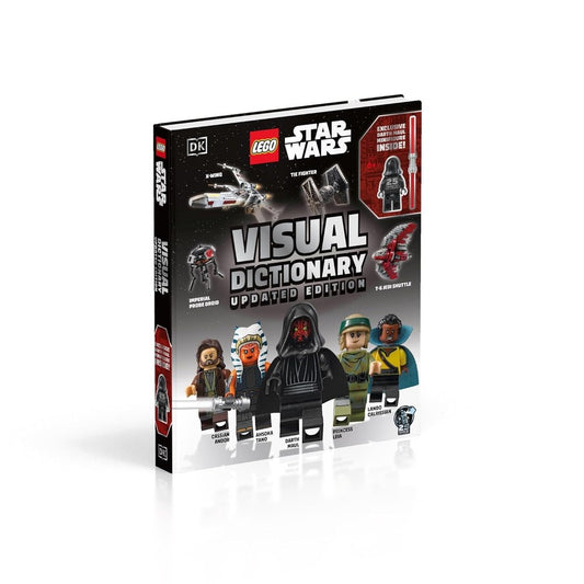LEGO Star Wars Visual Dictionary Updated