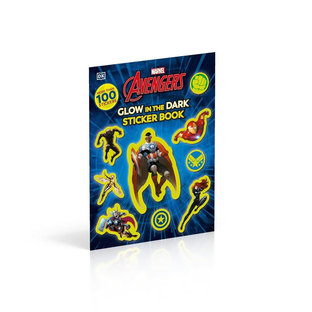 Marvel Avengers Glow in the Dark Sticker