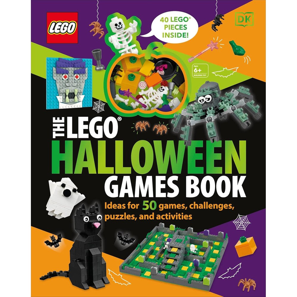 The LEGO Halloween Games Book